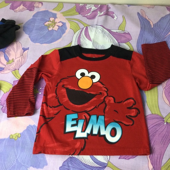 Bundle of 11 long sleeve Kids Tees many brands - Picture 5 of 13